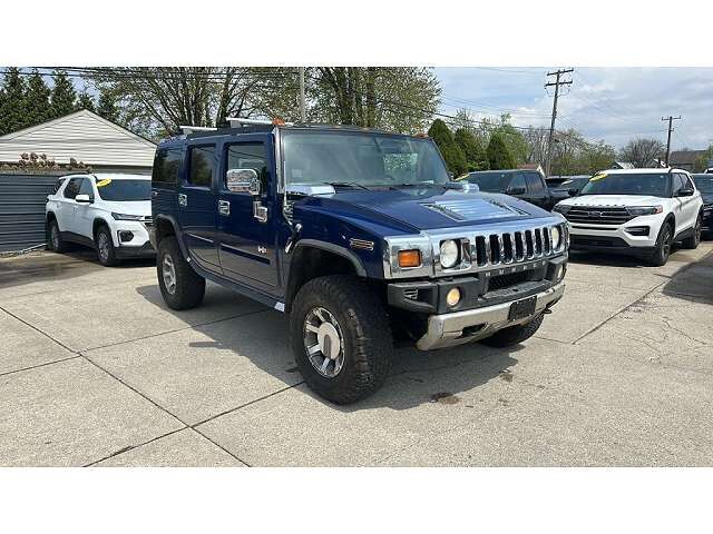 2008 HUMMER H2