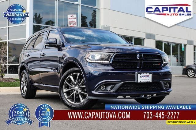 2017 DODGE Durango