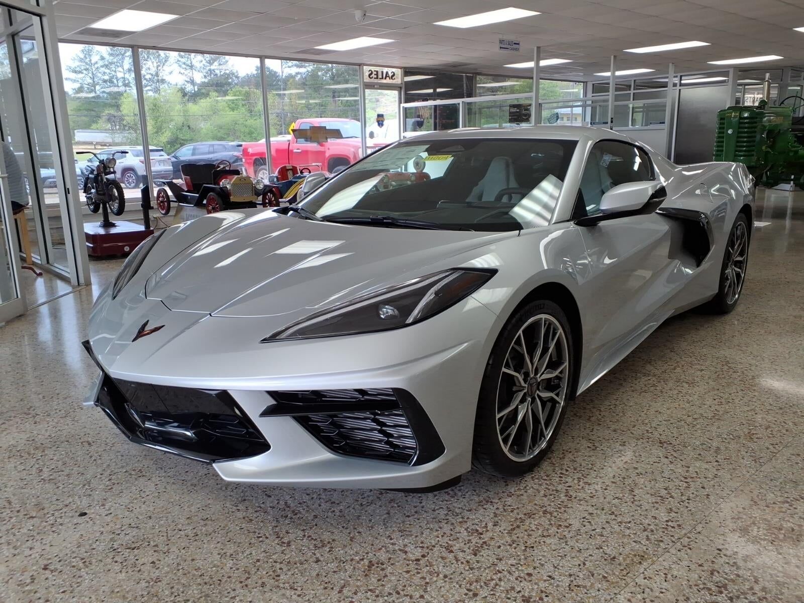 2026 CHEVROLET Corvette