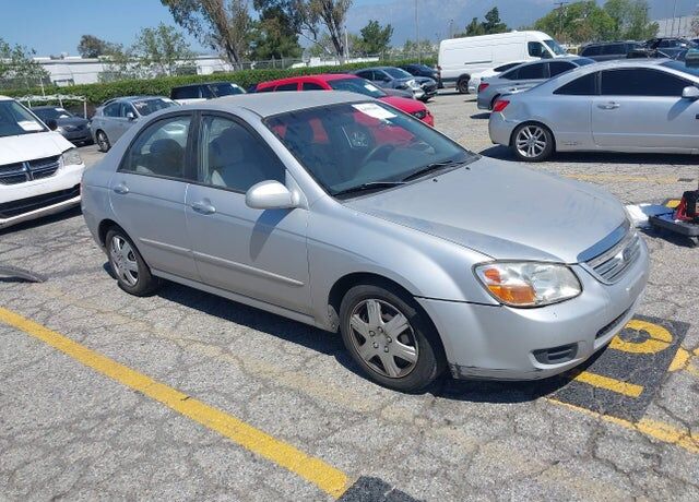 2007 KIA Spectra