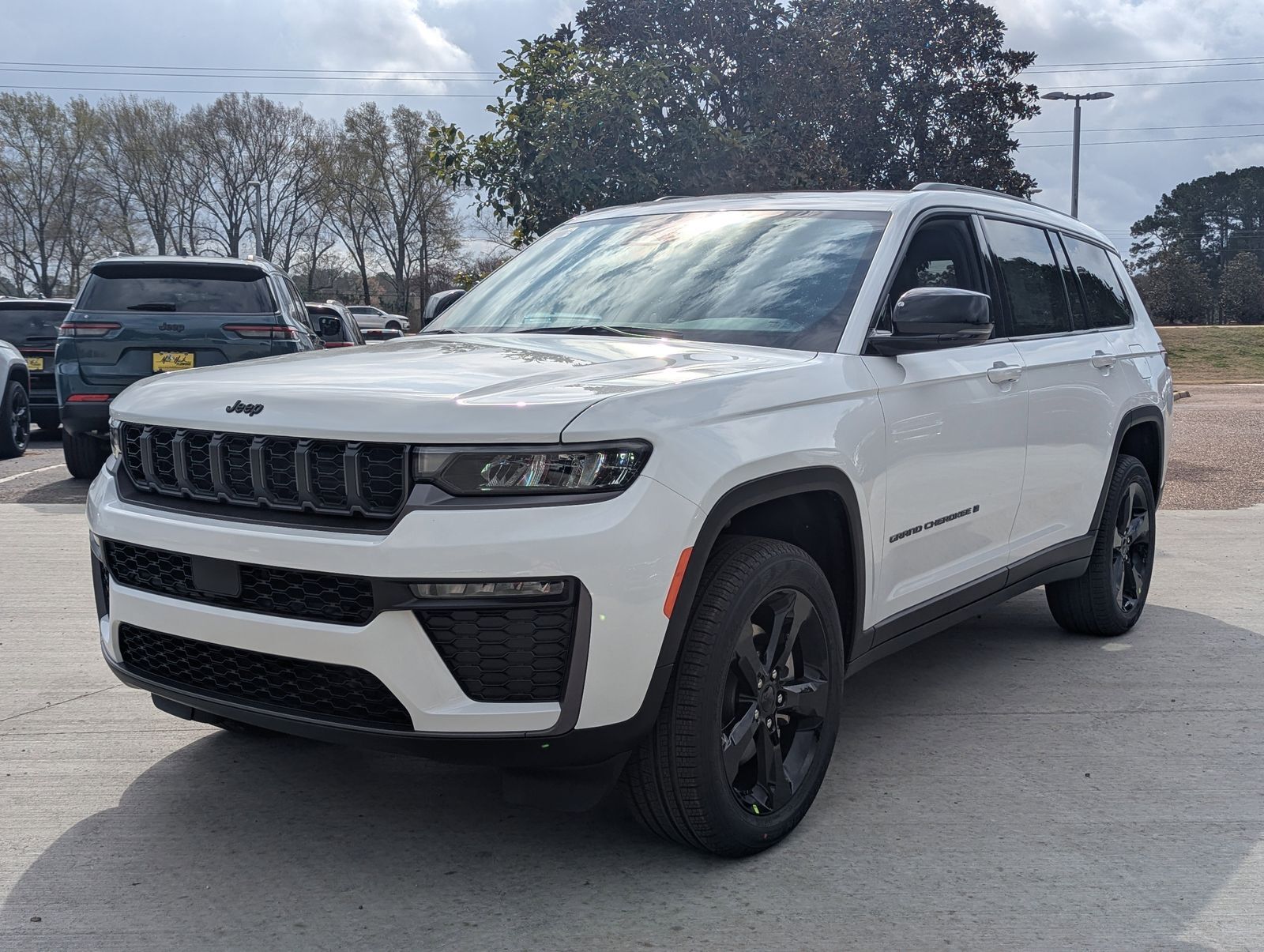 2026 JEEP Grand Cherokee L