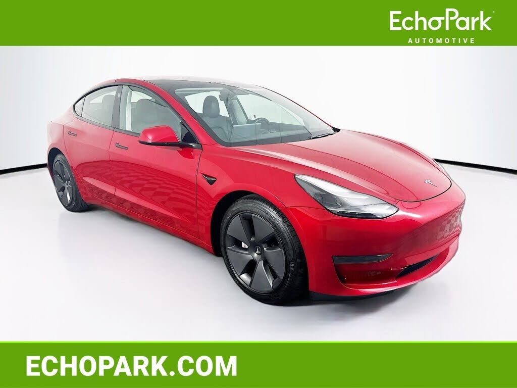 2021 TESLA Model 3