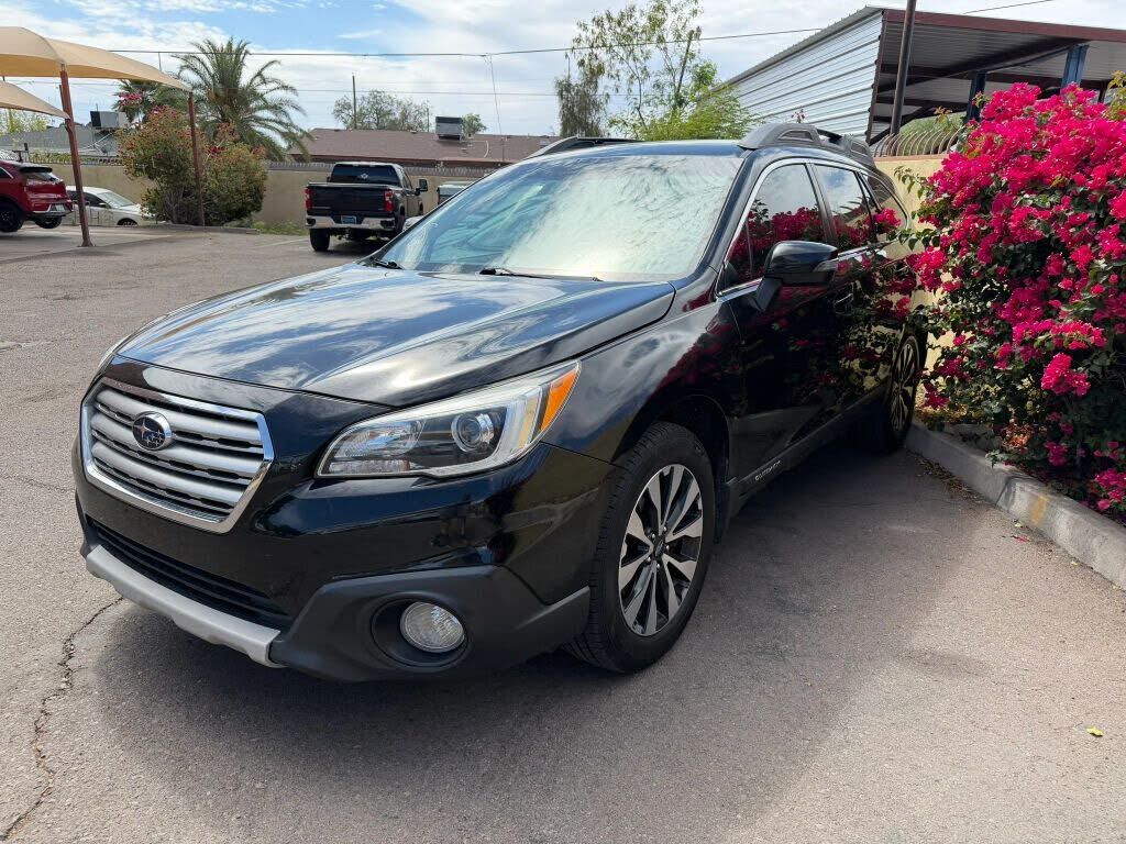 2015 SUBARU Outback
