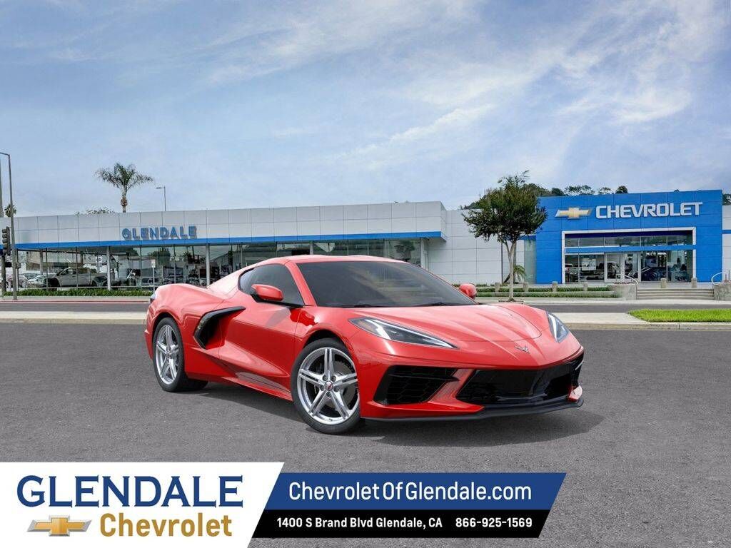 2026 CHEVROLET Corvette