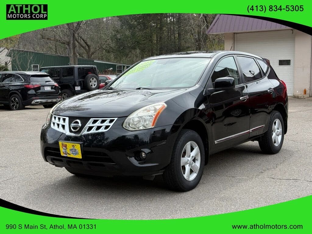2013 NISSAN Rogue
