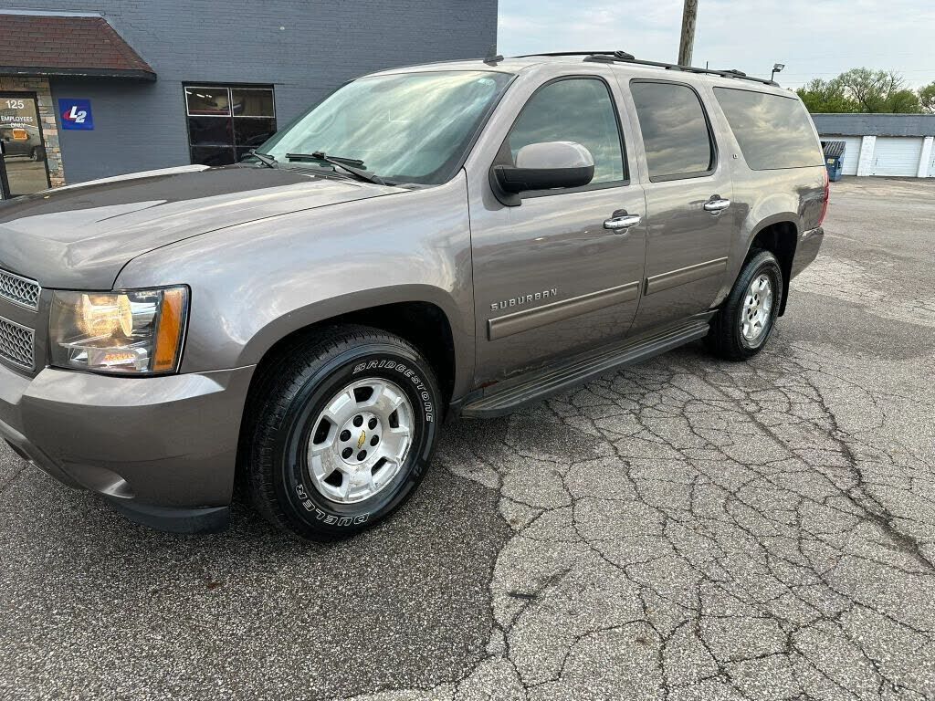 2012 CHEVROLET Suburban