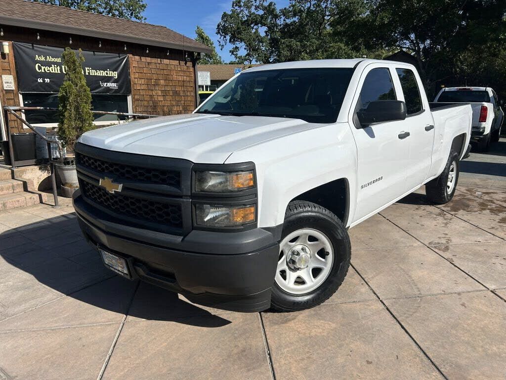 2015 CHEVROLET Silverado