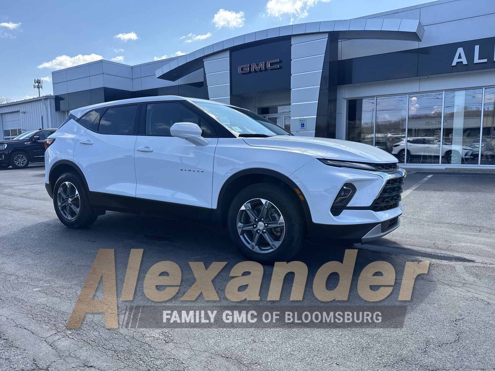 2025 CHEVROLET Blazer