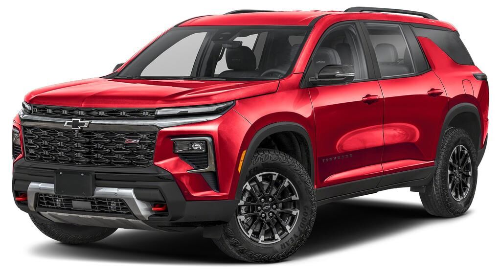 2026 CHEVROLET Traverse