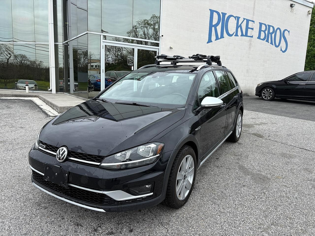2019 VOLKSWAGEN Golf Alltrack