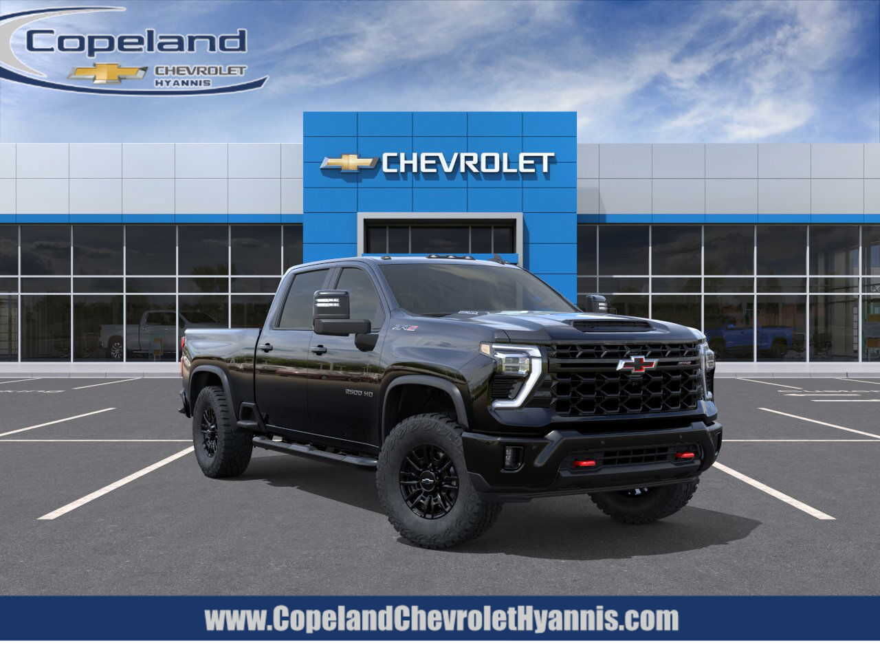 2026 CHEVROLET Silverado HD