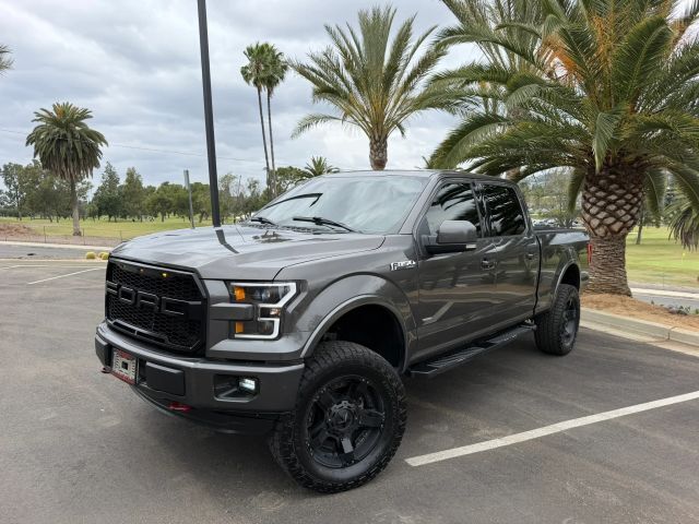 2017 FORD F-150