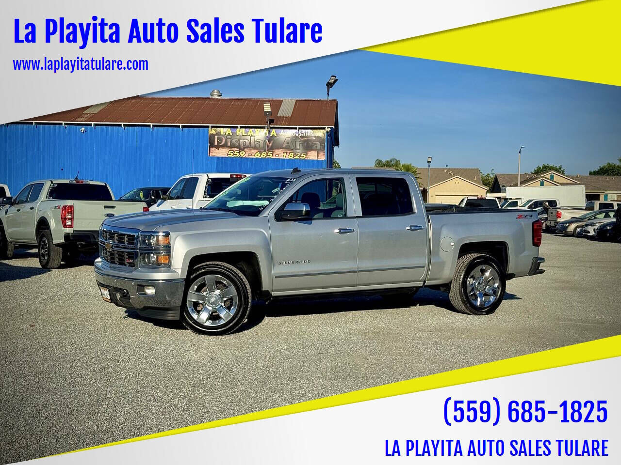 2014 CHEVROLET Silverado