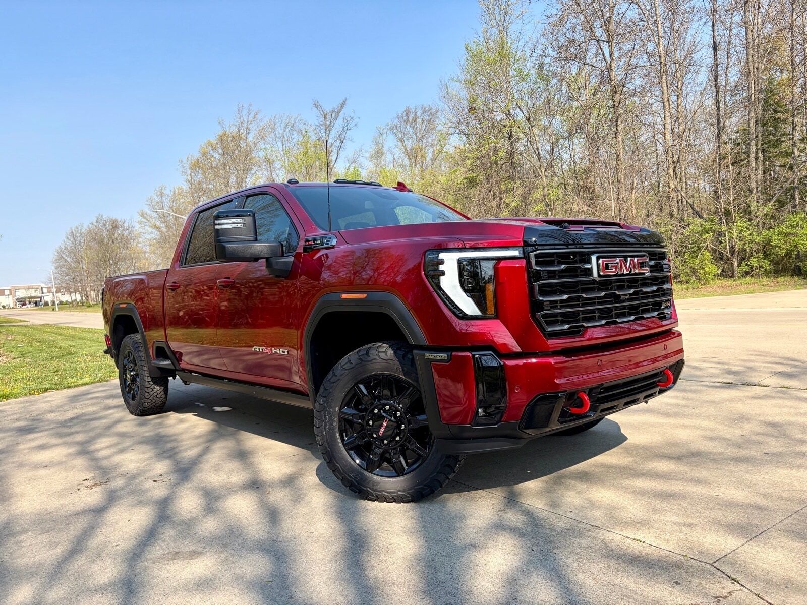 2026 GMC Sierra HD