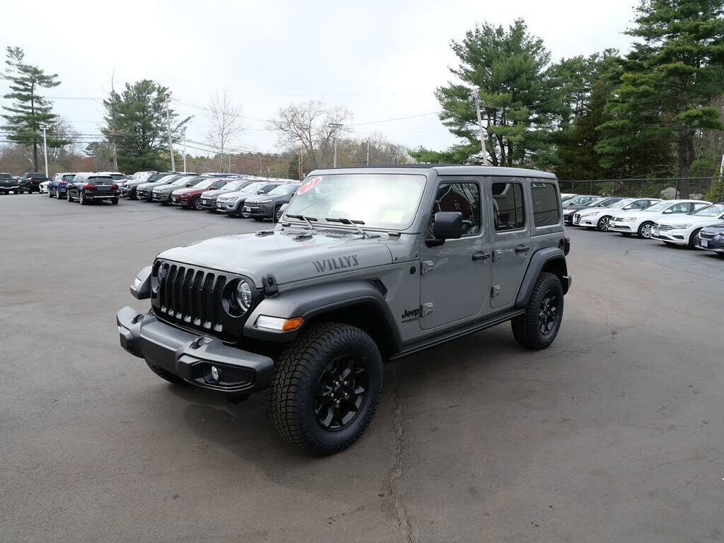 2021 JEEP Wrangler