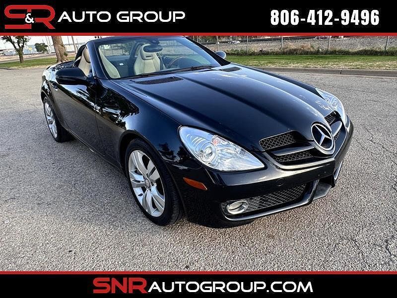 2009 MERCEDES-BENZ SLK-Class