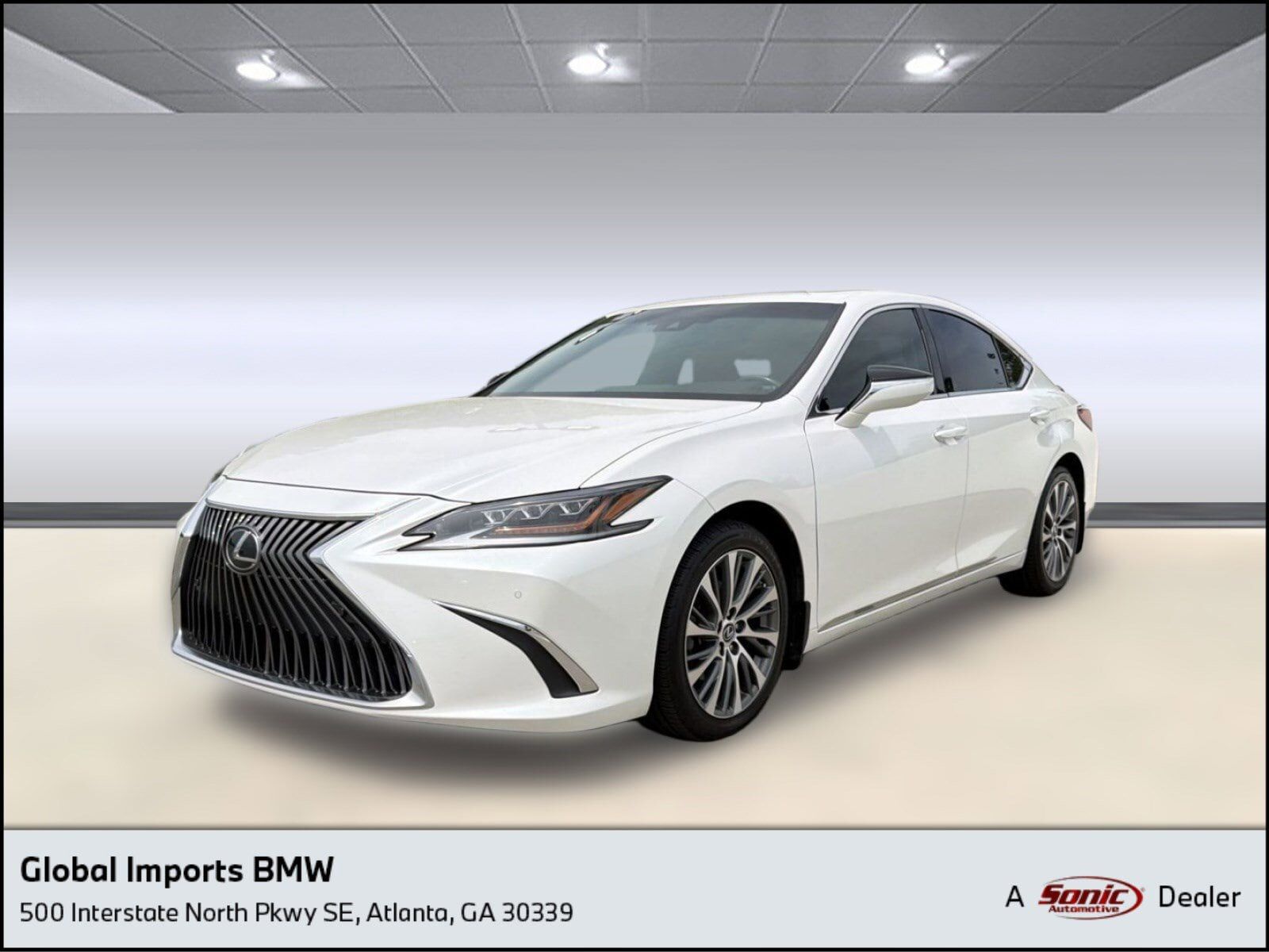 2019 LEXUS ES