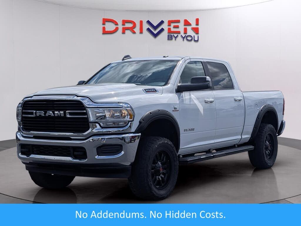2019 RAM 2500