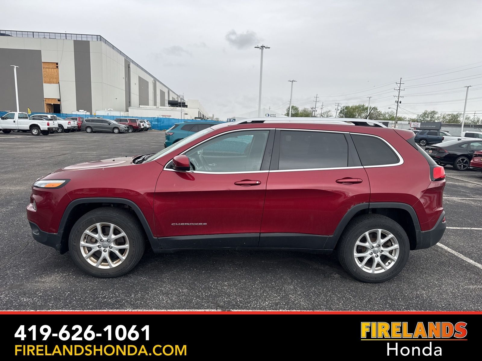 2014 JEEP Cherokee