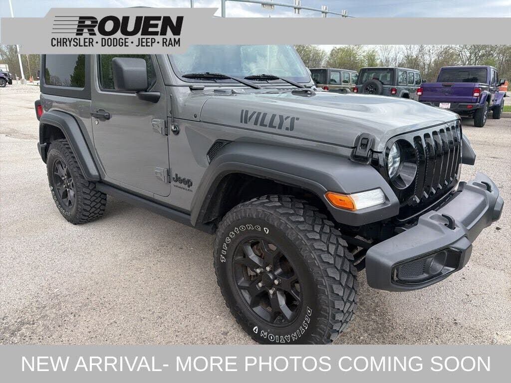 2021 JEEP Wrangler