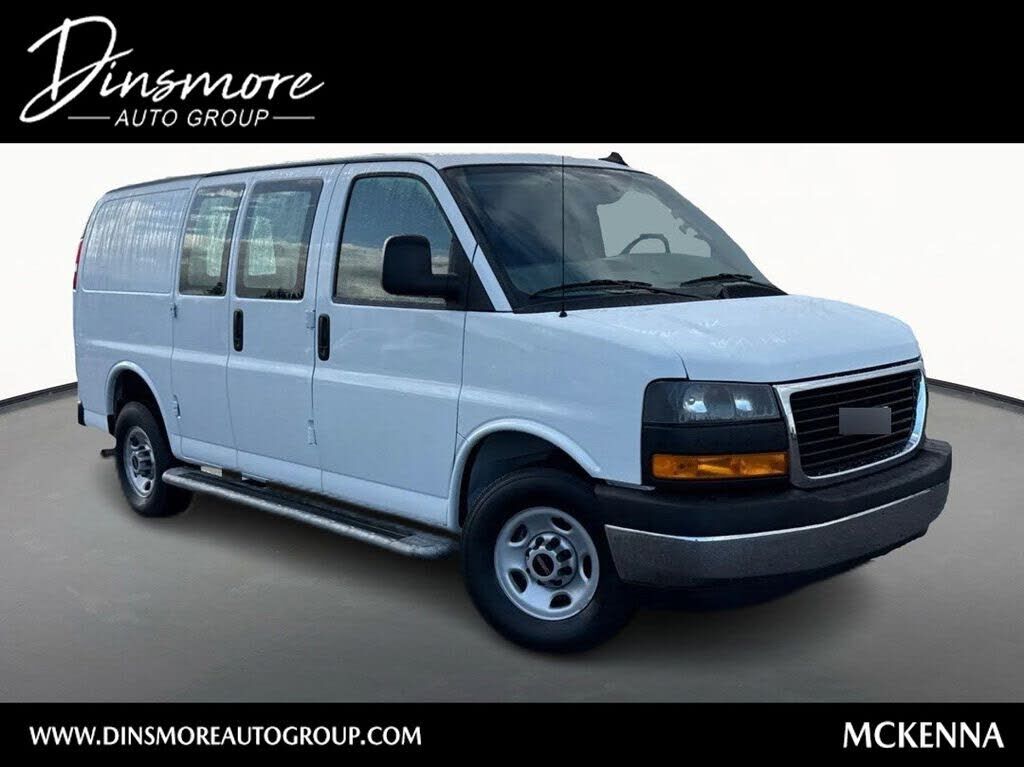 2024 GMC Savana