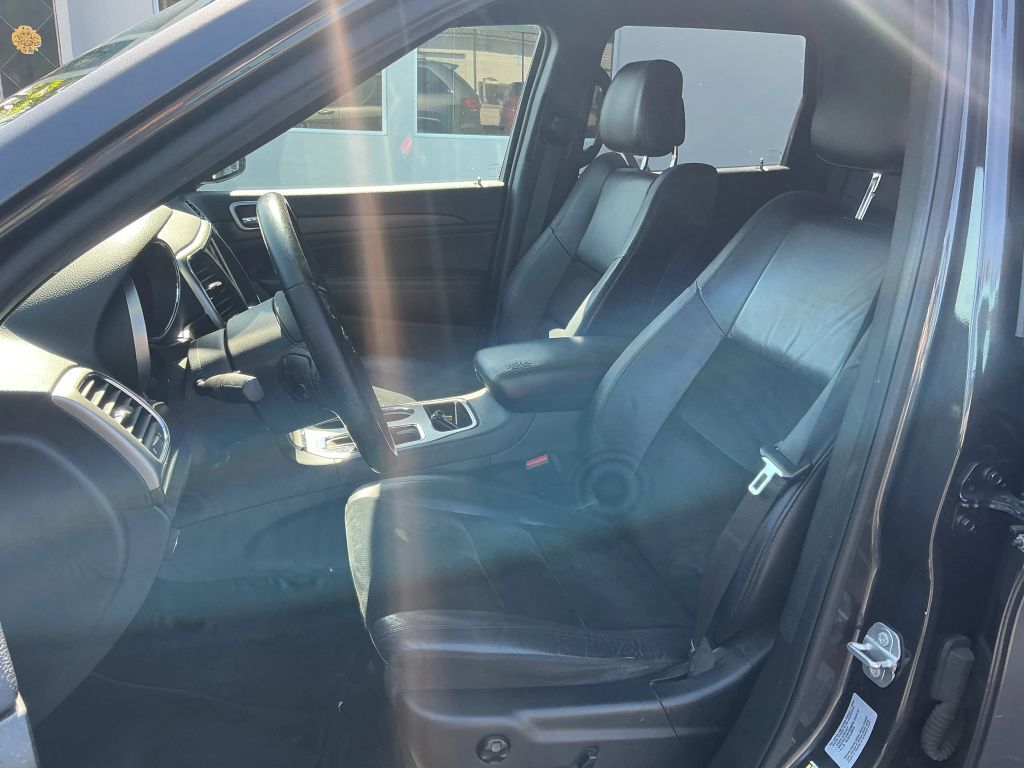 2018 JEEP Grand Cherokee