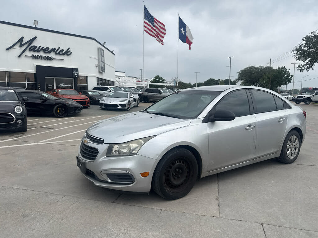 2015 CHEVROLET Cruze