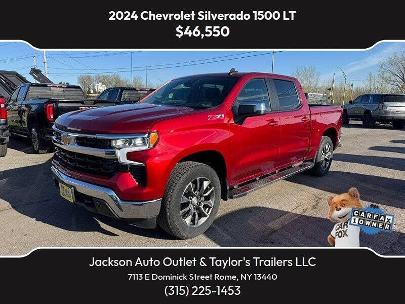 2024 CHEVROLET Silverado