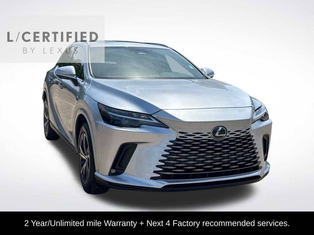 2025 LEXUS RX