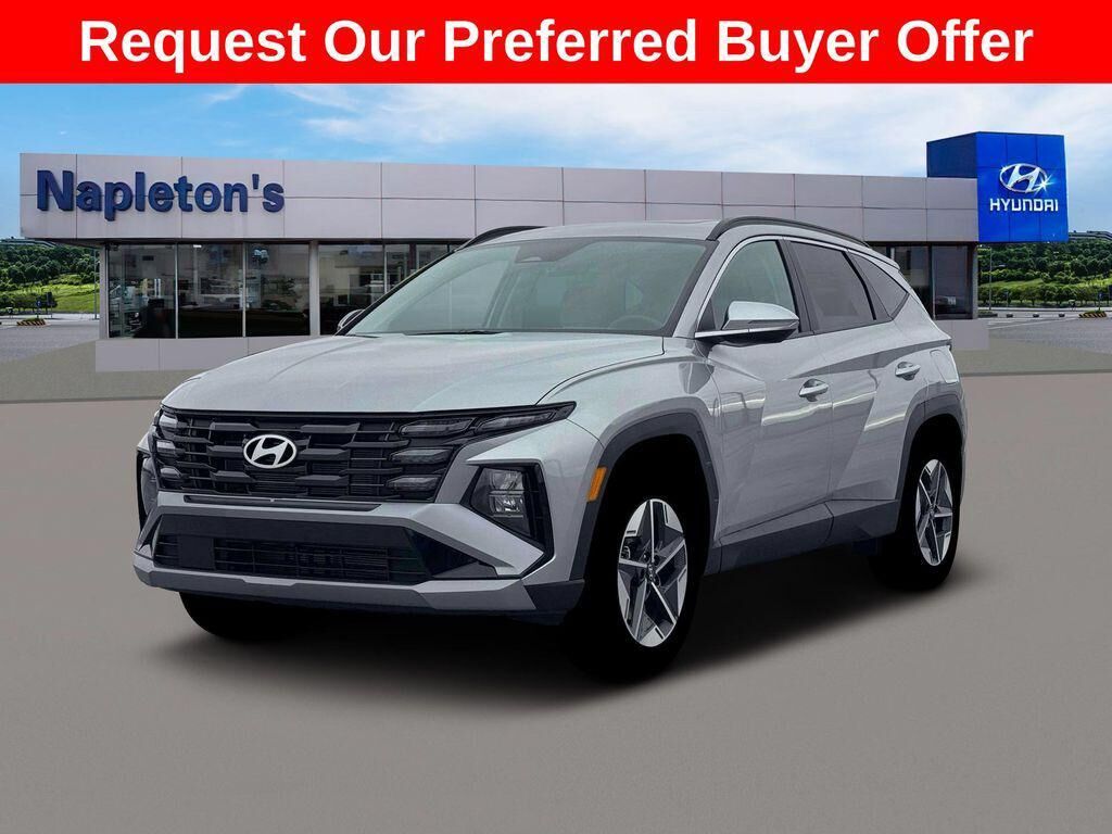 2026 HYUNDAI Tucson