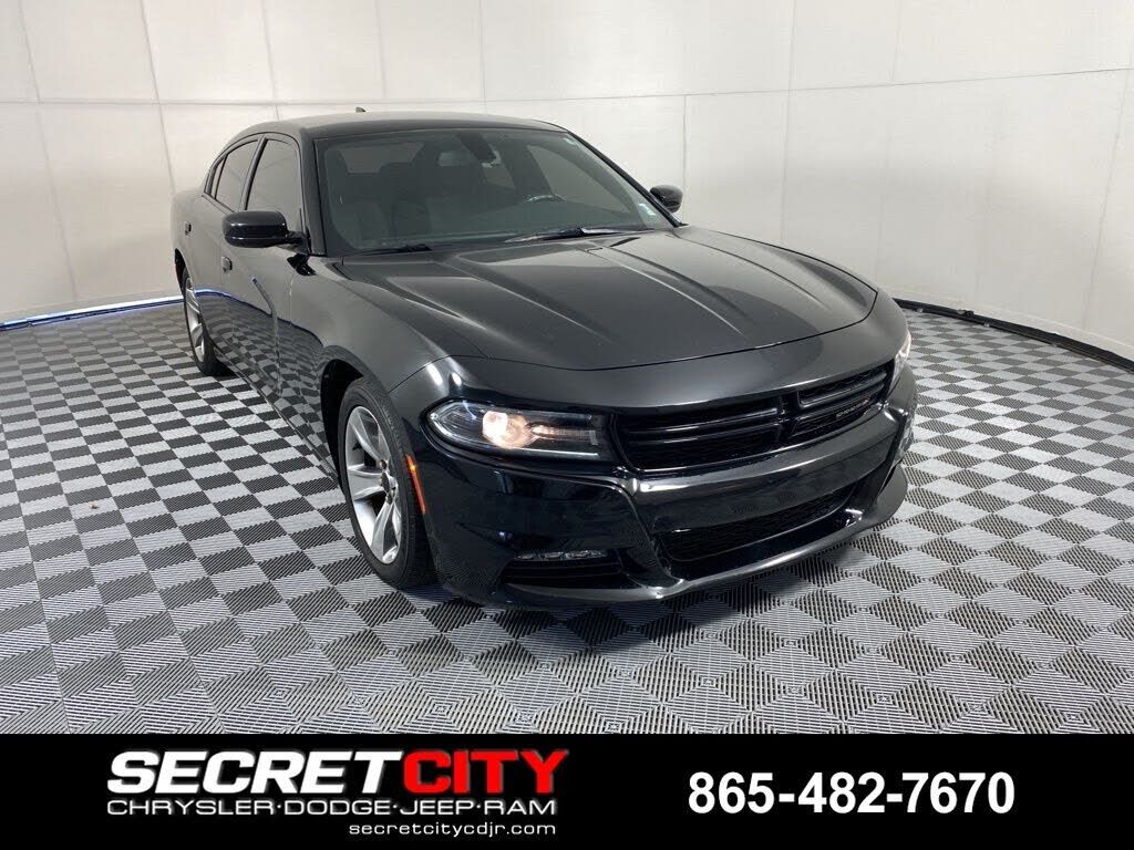 2018 DODGE Charger