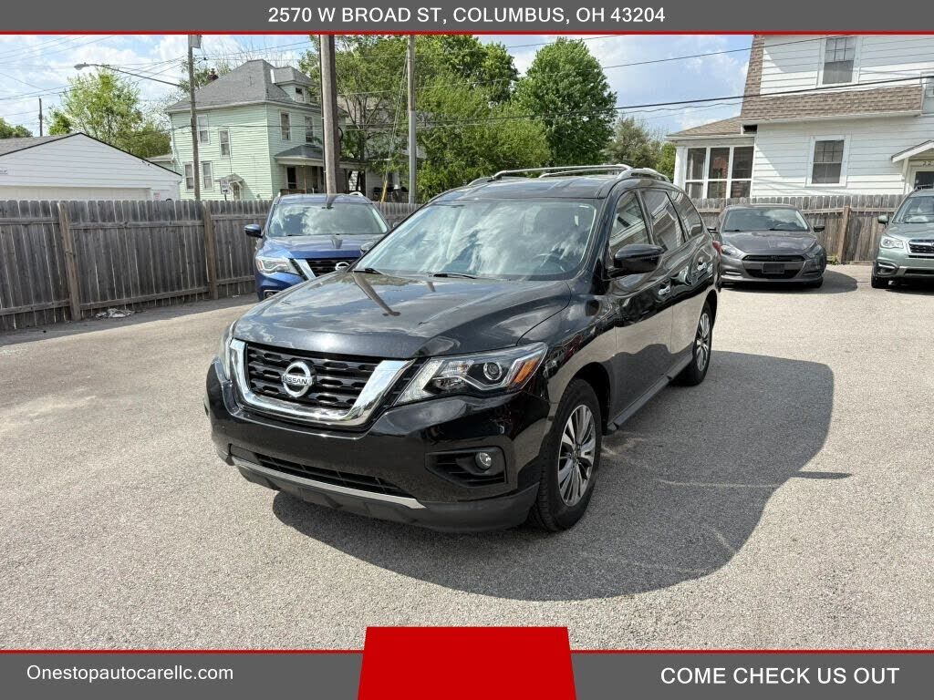 2019 NISSAN Pathfinder