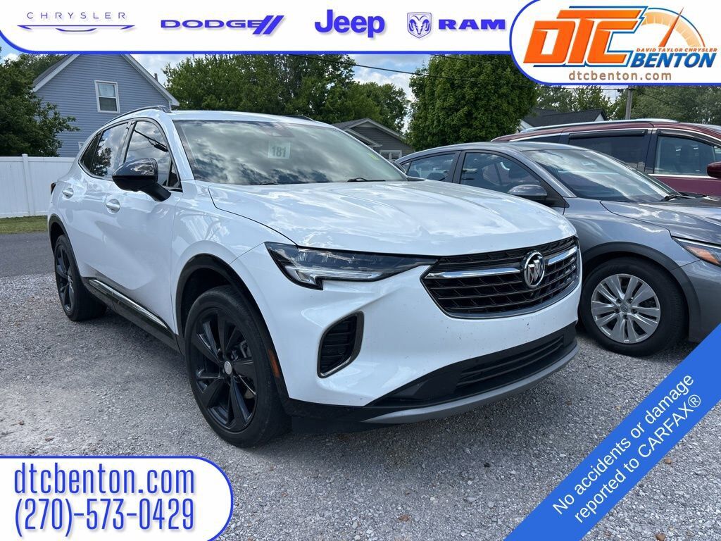 2021 BUICK Envision