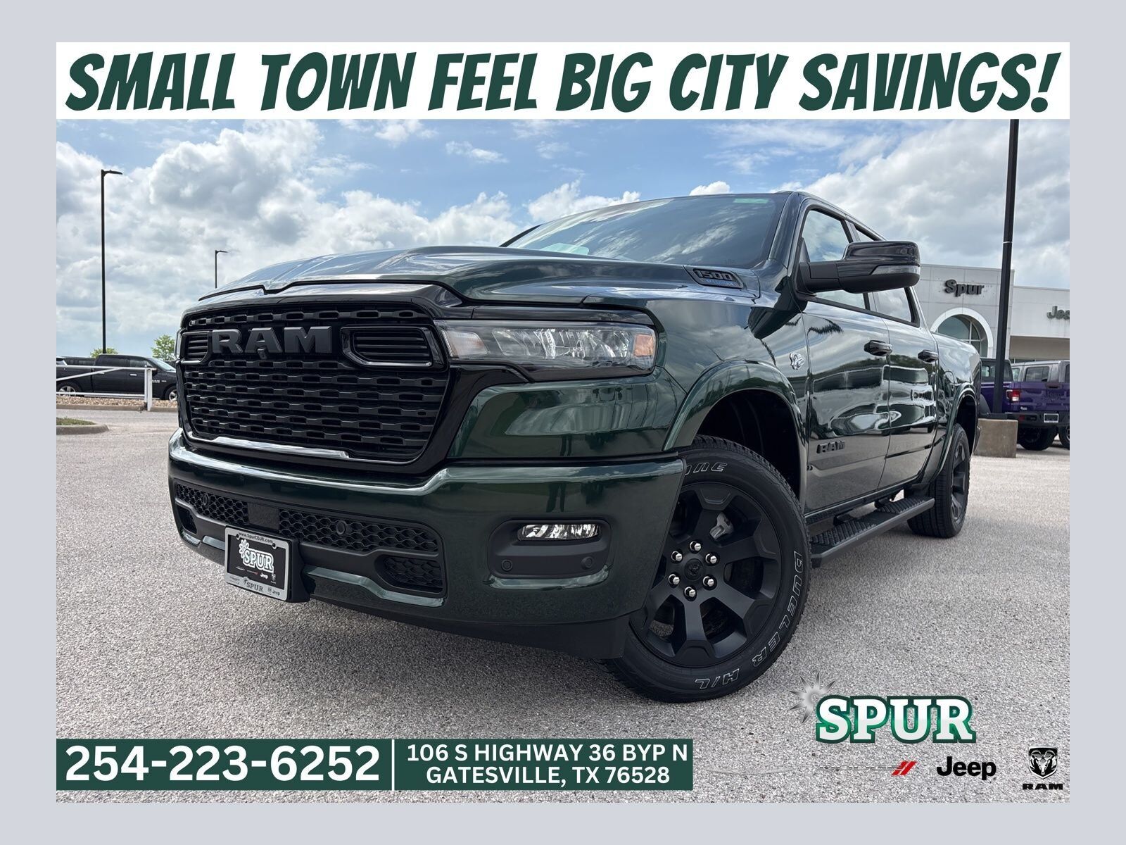2026 RAM 1500