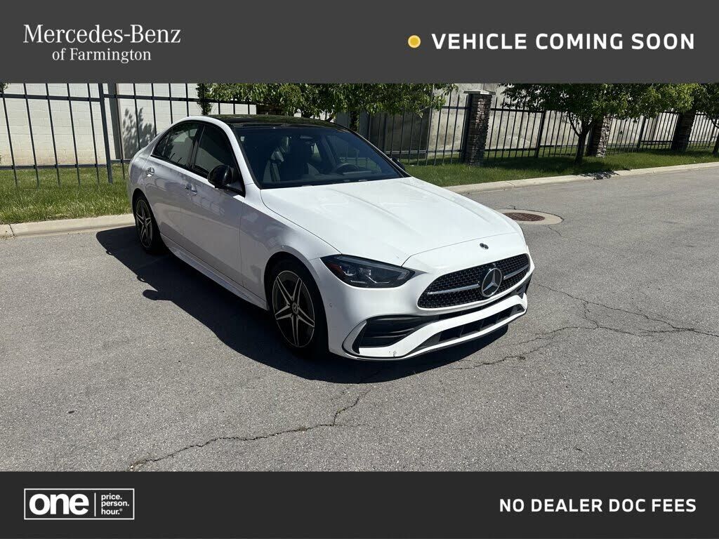 2023 MERCEDES-BENZ C-Class
