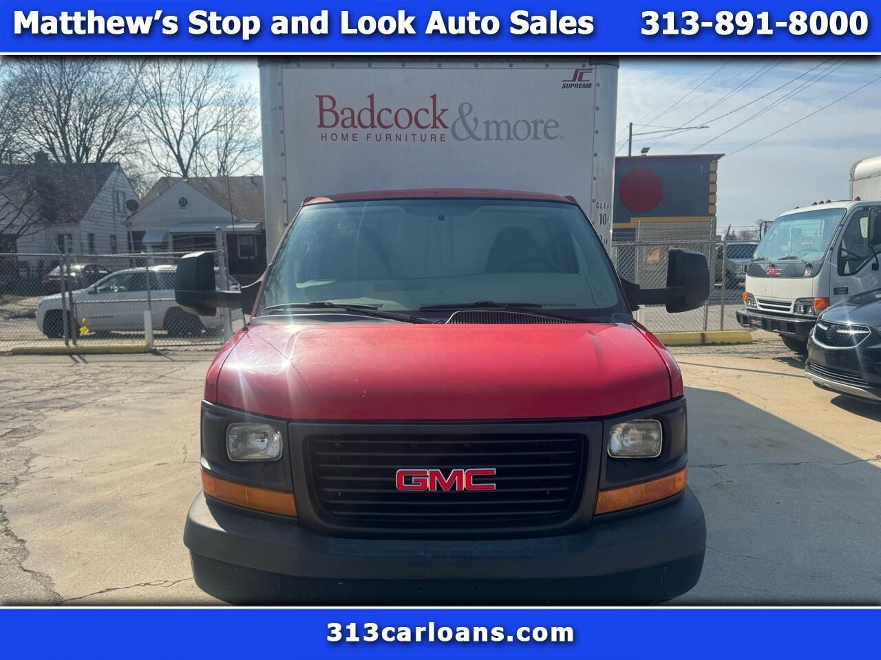 2014 GMC Savana