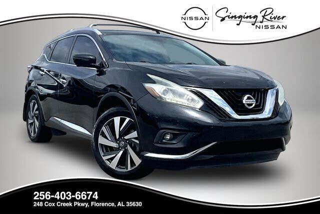 2016 NISSAN Murano