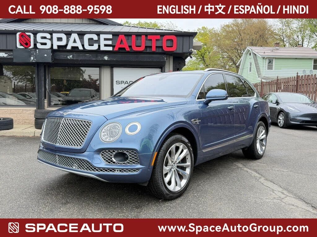 2017 BENTLEY Bentayga