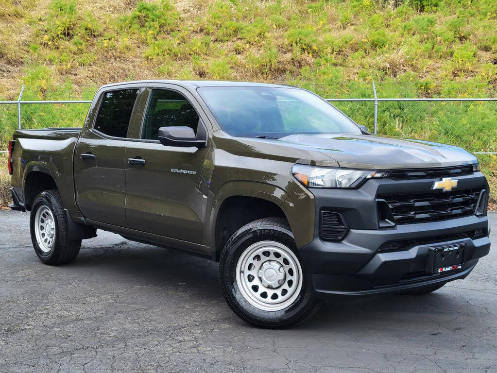 2023 CHEVROLET Colorado