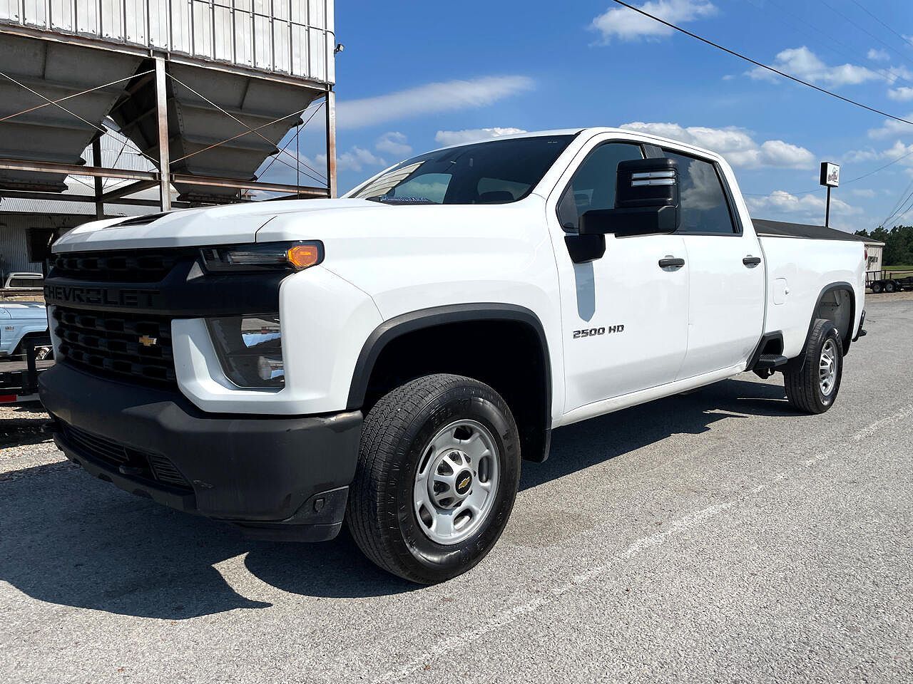 2020 CHEVROLET Silverado