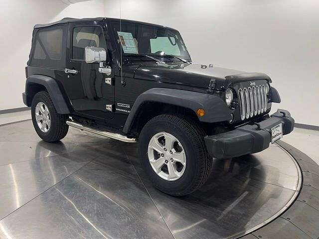 2017 JEEP Wrangler
