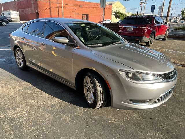 2017 CHRYSLER 200