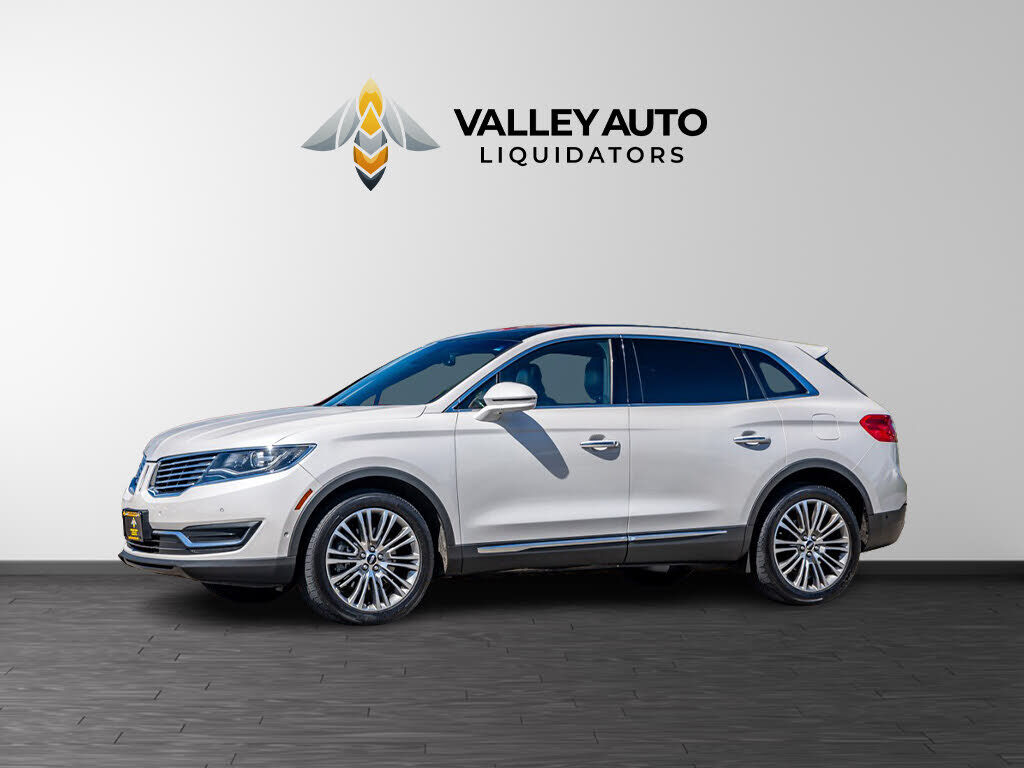 2016 LINCOLN MKX