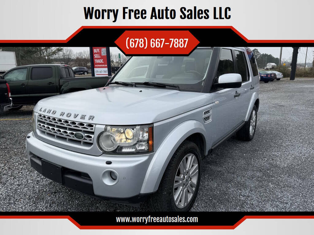 2012 LAND ROVER LR4