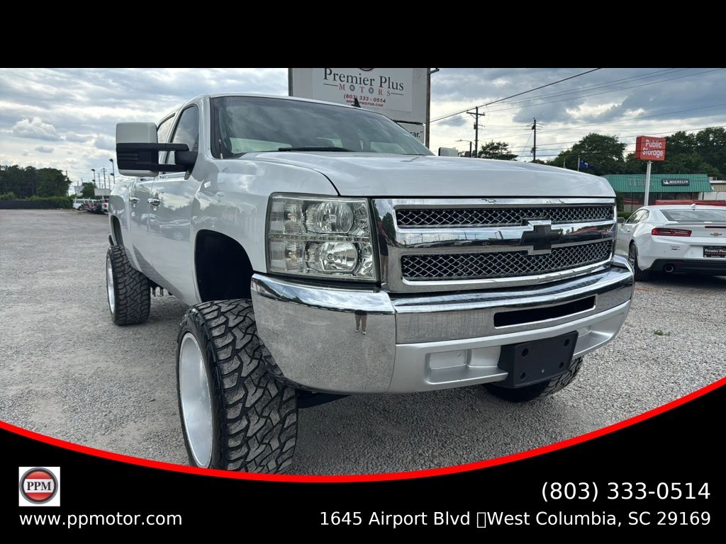 2013 CHEVROLET Silverado