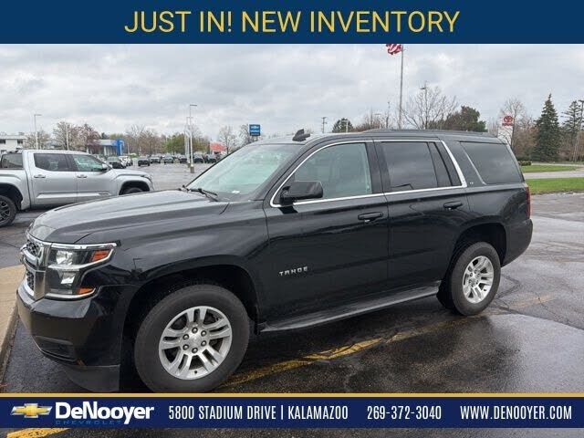 2020 CHEVROLET Tahoe