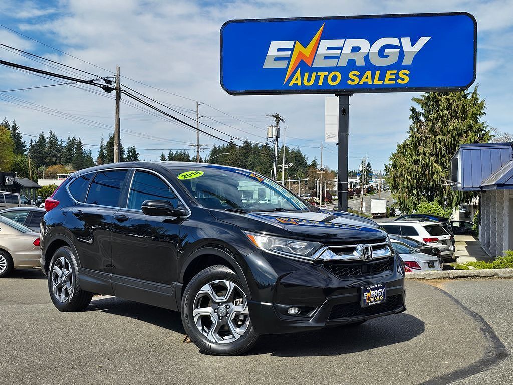 2018 HONDA CR-V
