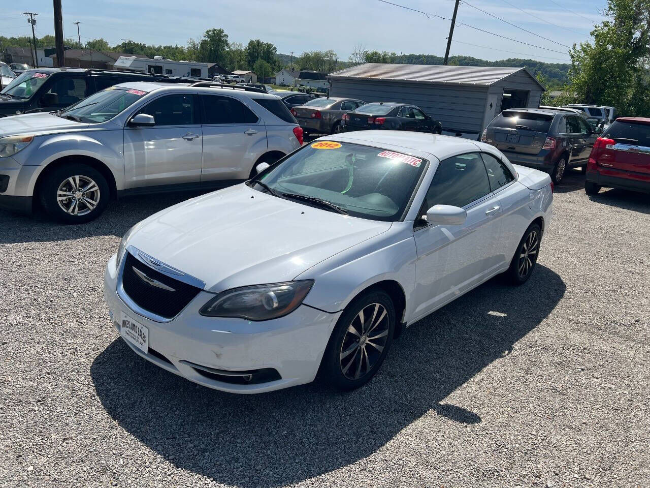 2012 CHRYSLER 200