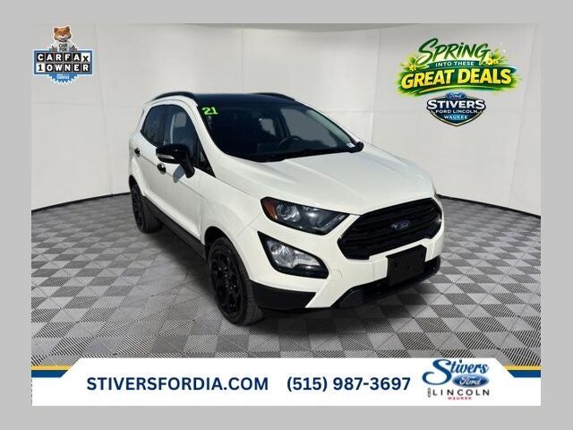 2021 FORD Ecosport