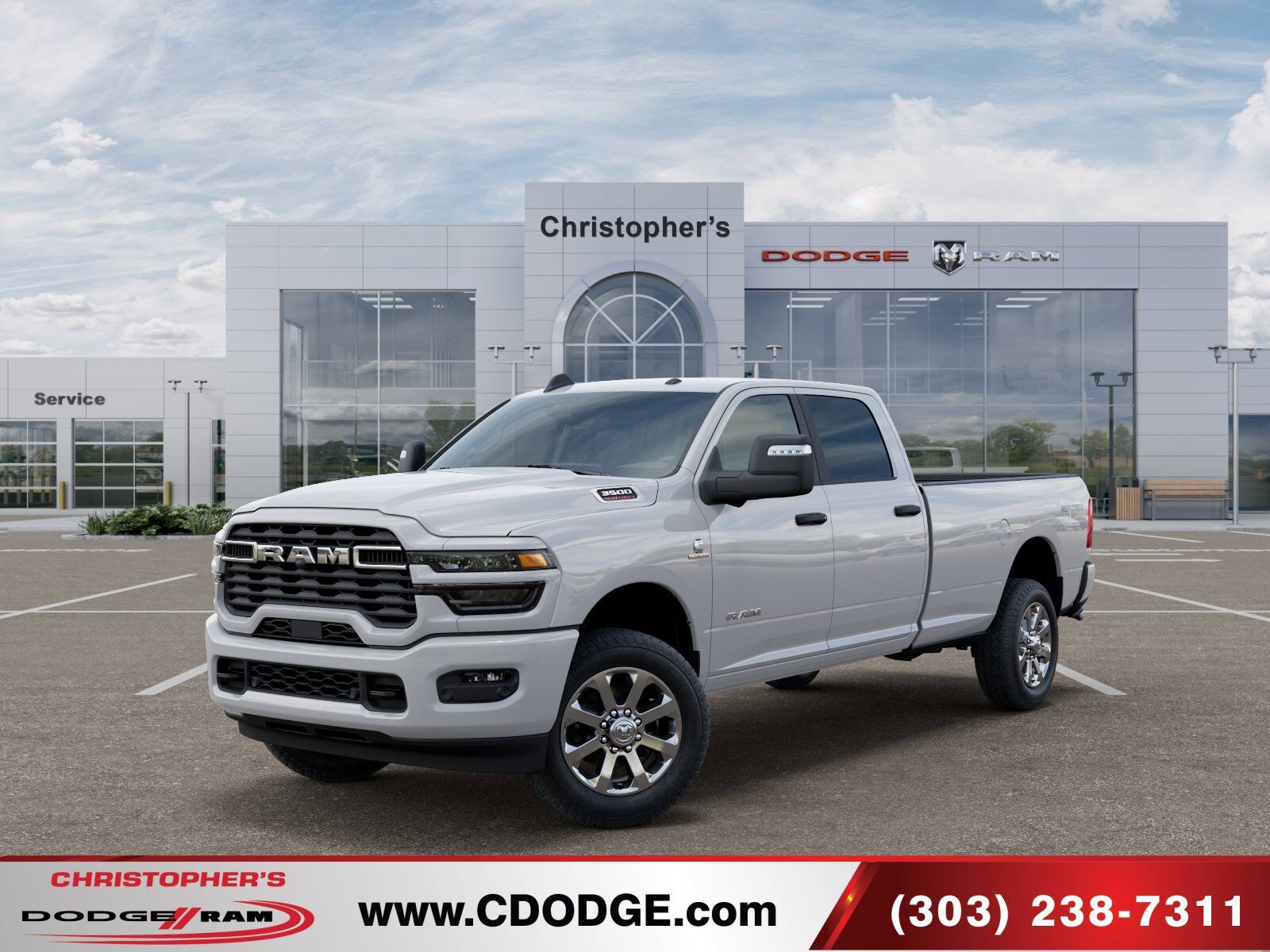 2026 RAM 3500